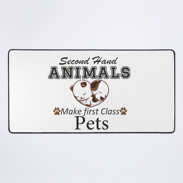 Item preview,  Second Hand Animals Make First Class Pets  designed and sold by esbaysbai.