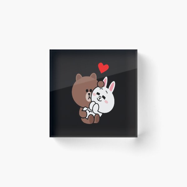 Item preview, Brown bear cony bunny rabbit love me tender Classic T-Shirt designed and sold by HermannBunde.