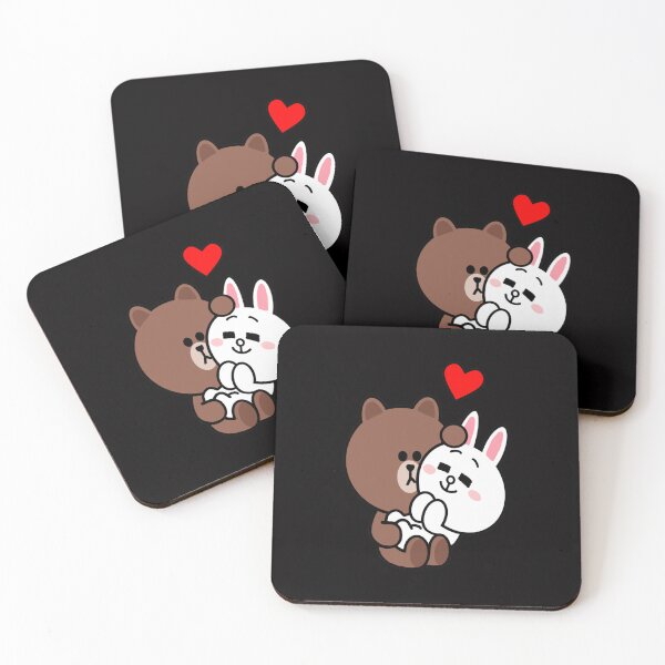 Item preview, Brown bear cony bunny rabbit love me tender Classic T-Shirt designed and sold by HermannBunde.