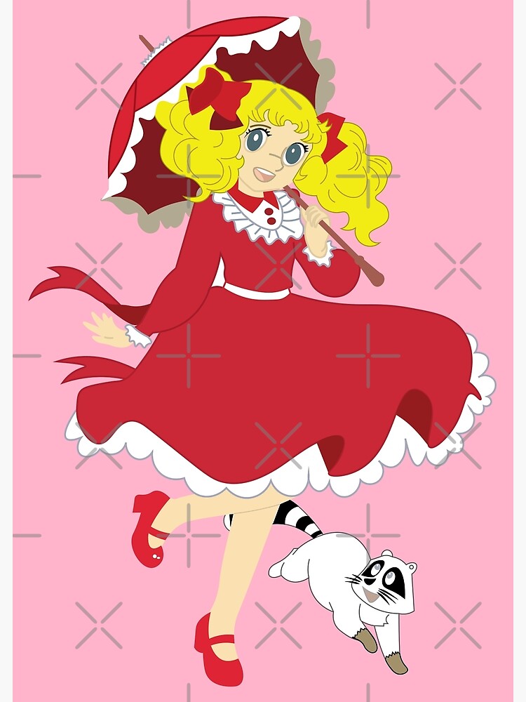 "Candy Candy " Poster for Sale by mixtape80 Redbubble