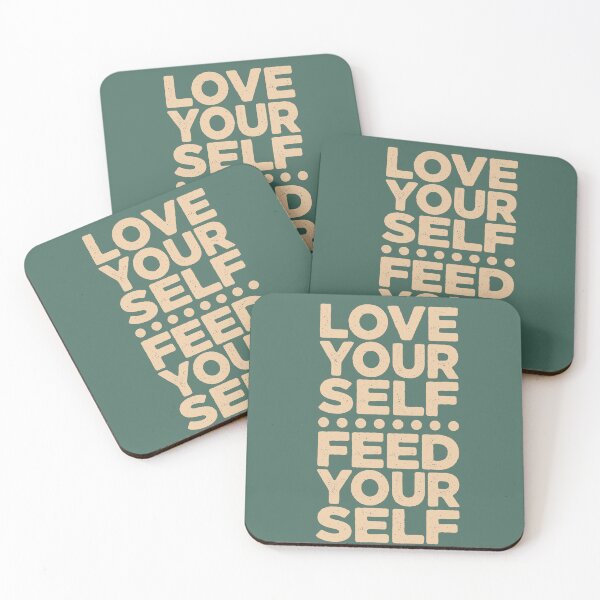 Item preview, Love Yourself Feed Yourself designed and sold by DovbleTrovble.