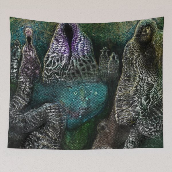 Item preview, Cloaked Valley designed and sold by Brain Dead Philosophy .