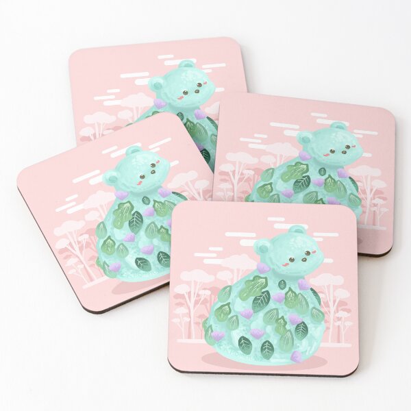 Item preview, The Greeny Bear designed and sold by Khotekmei.
