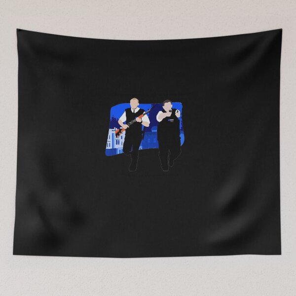 Item preview, Big cop, small town - Hot fuzz Classic T-Shirt designed and sold by JimmyHofma.