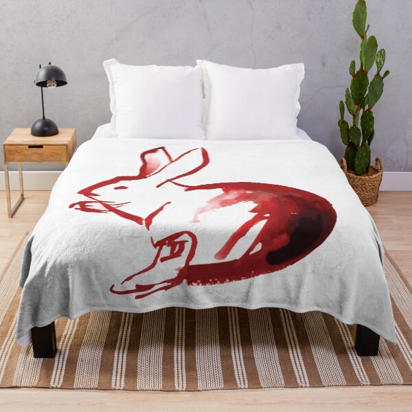 Item preview, Red Rabbit Lounging designed and sold by JenJoiner.