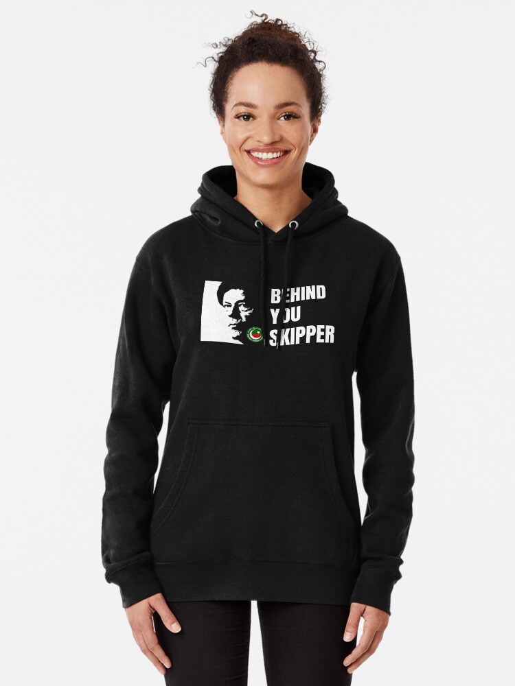 Behind You Skipper | Pullover Hoodie