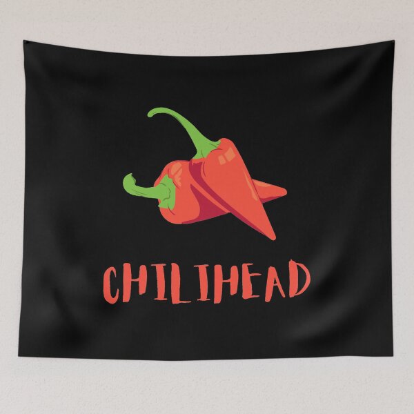 Item preview, Chilihead chili peppers designed and sold by rmpk101.