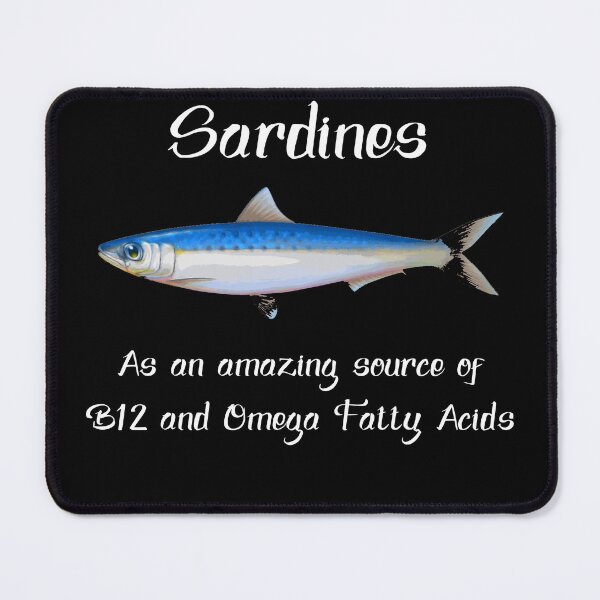 Item preview, Sardines, The Delicious Fish ,Awesome gift for sardines lovers designed and sold by abdelhak2005.