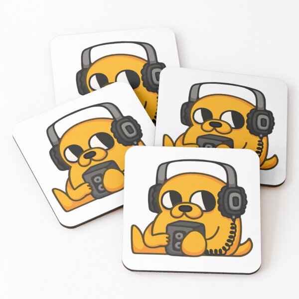 Item preview, Jake listening to music designed and sold by gnocchi <3.