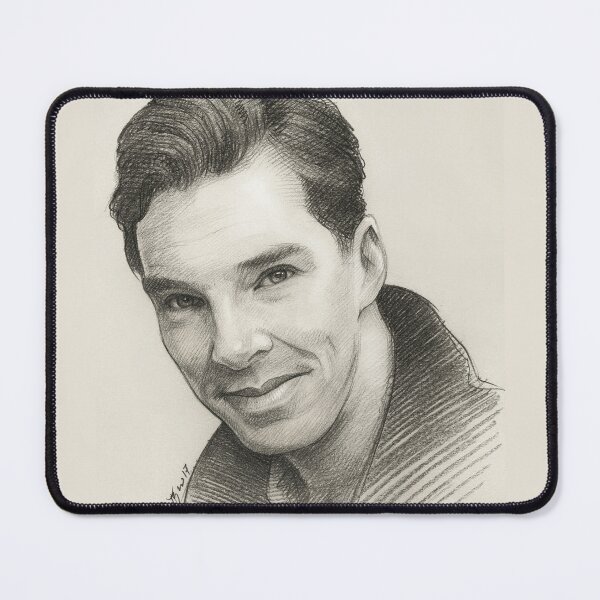 Item preview, Benedict Cumberbatch, Pencil Portrait designed and sold by TendaLee.