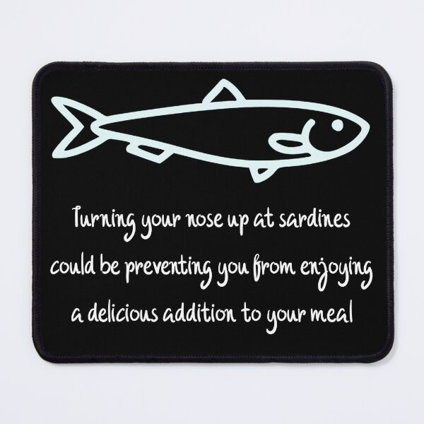 Item preview, Sardines, The Delicious Fish ,Awesome gift for sardines lovers designed and sold by abdelhak2005.