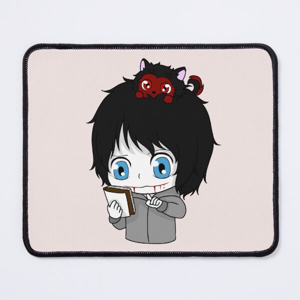 Item preview, jeff the killer and smile dog designed and sold by EveryCuteThings.