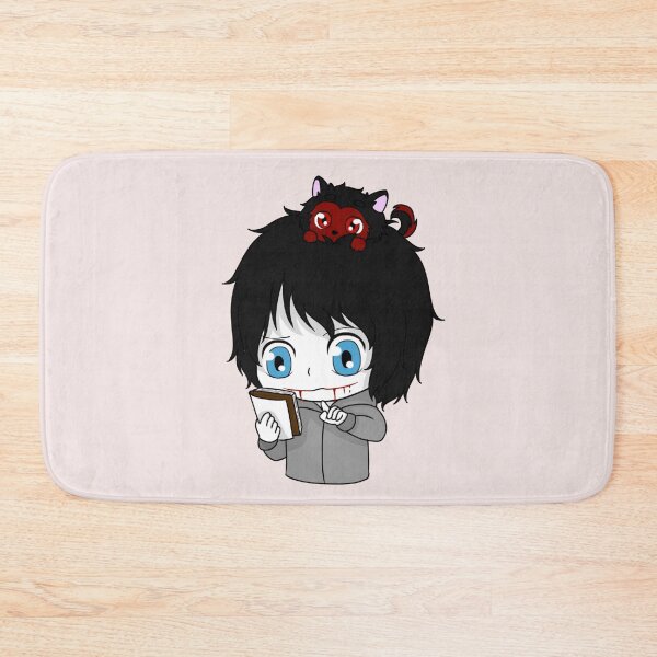 Item preview, jeff the killer and smile dog designed and sold by EveryCuteThings.