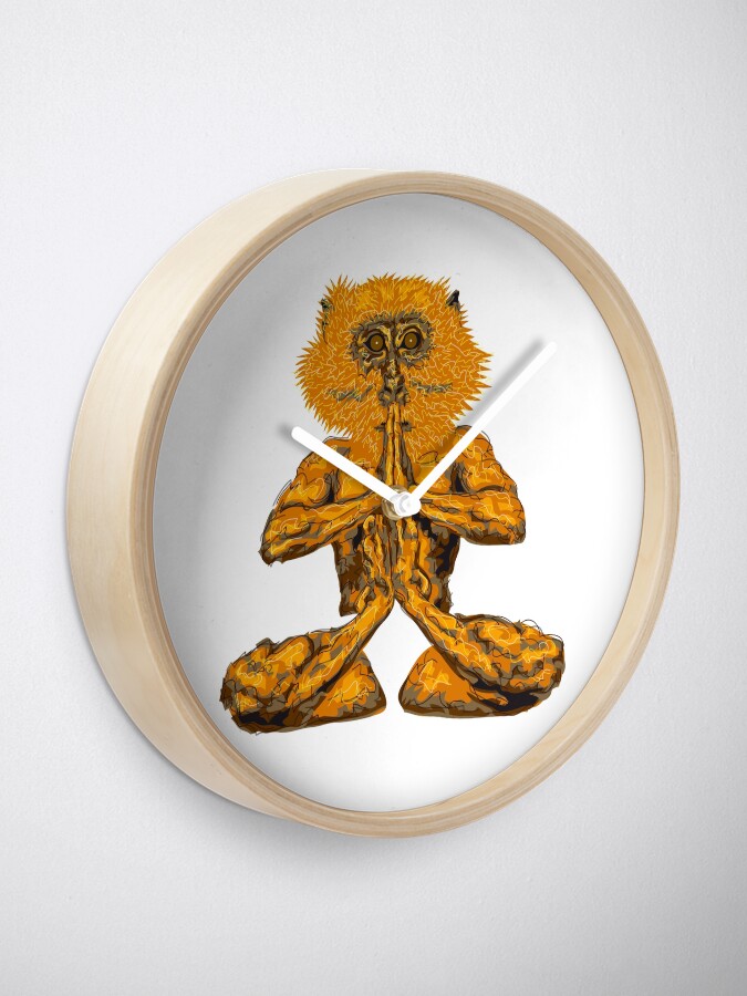 Alternative Ansicht von Monkey King Uhr