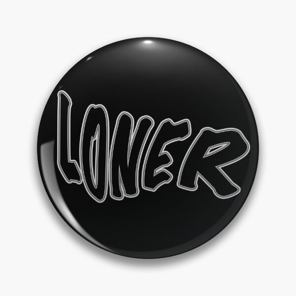 Item preview, LONER in Word Art designed and sold by janraydesigns.