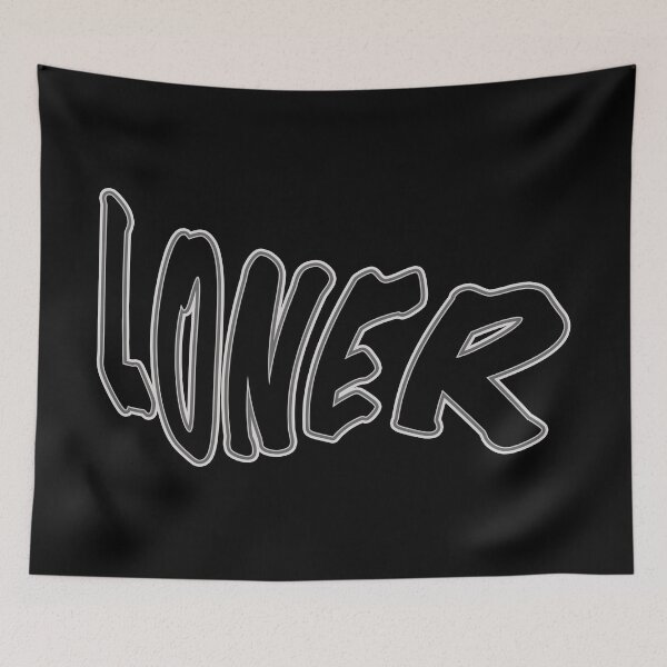 Item preview, LONER in Word Art designed and sold by janraydesigns.