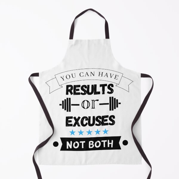 Item preview, You can Have Results or Excuses, Weight lose motivation, Weight loss motivational quotes, designed and sold by Gamicnum.