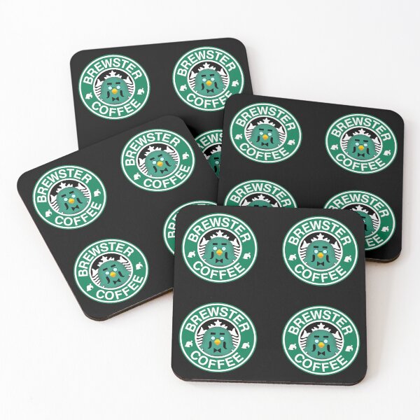 Item preview, Brewster Coffee Logo Pack designed and sold by takenoko-3.