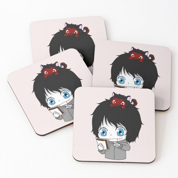Item preview, jeff the killer and smile dog designed and sold by EveryCuteThings.