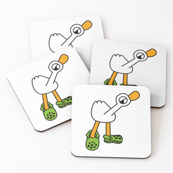 Item preview, Duck with crocs designed and sold by gnocchi <3.