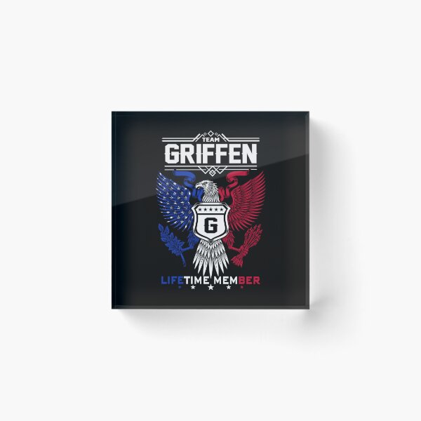 Item preview, Griffen Name T Shirt - Griffen Eagle Lifetime Member Gift Item Tee designed and sold by gabridunc4.