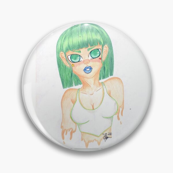 Item preview, girl melting designed and sold by GynouArt.