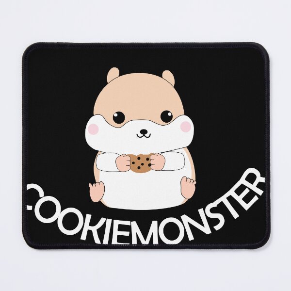 Item preview, Cookie Monster | hamster designed and sold by Friendlycreator.