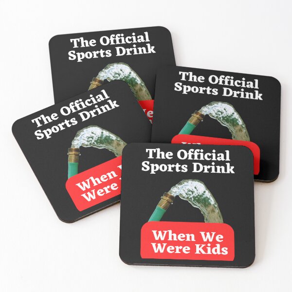 Item preview, The Official Sports Drink When We Were Kids designed and sold by Javamba.