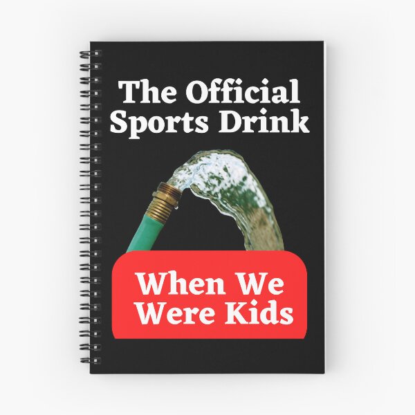 Item preview, The Official Sports Drink When We Were Kids designed and sold by Javamba.