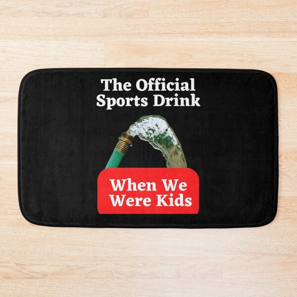 Item preview, The Official Sports Drink When We Were Kids designed and sold by Javamba.