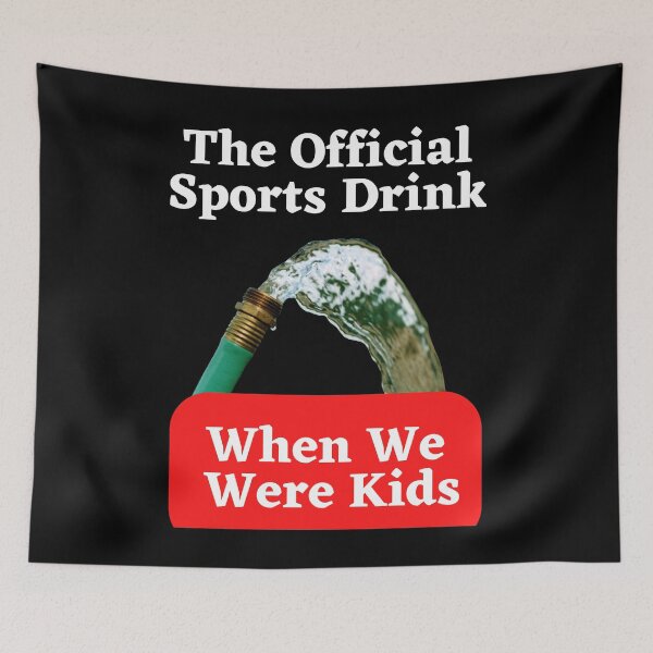 Item preview, The Official Sports Drink When We Were Kids designed and sold by Javamba.