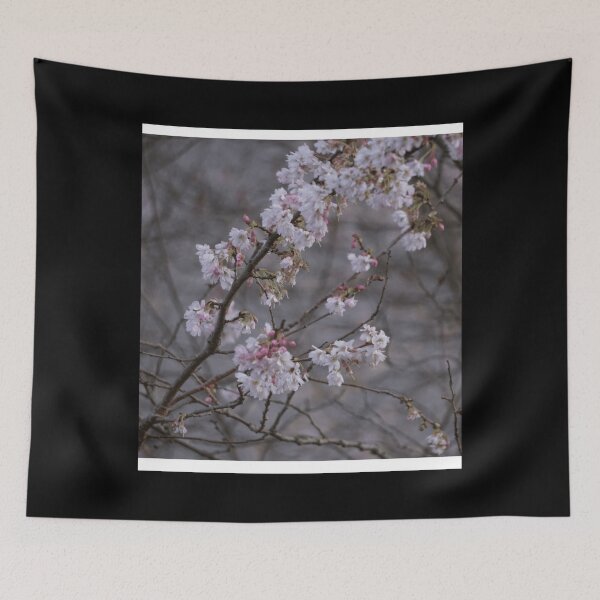 Item preview, Winter Cherry Blossom Sleeveless Top designed and sold by dorianapuih.