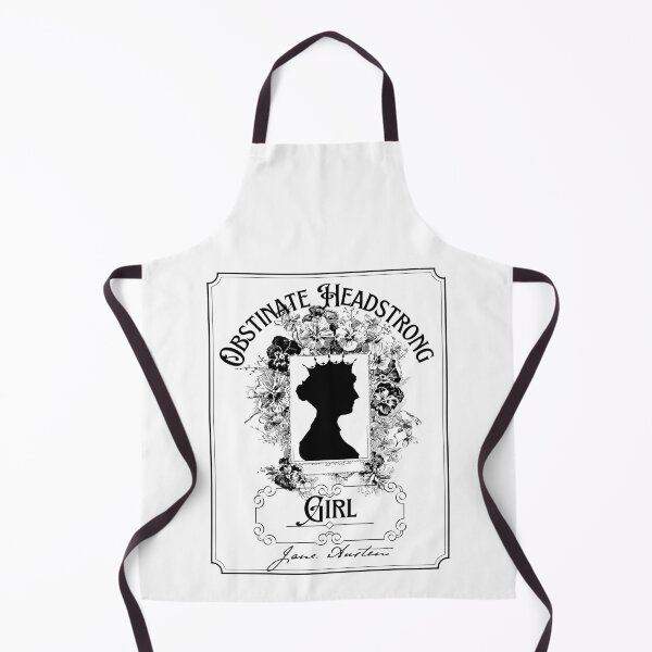 Item preview, Obstinate Headstrong Girl | Pride & Prejudice designed and sold by Persephone & Co..