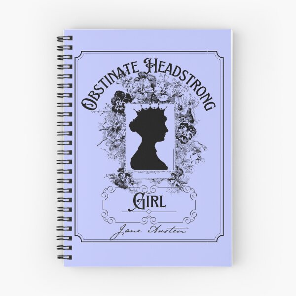 Item preview, Obstinate Headstrong Girl | Pride & Prejudice designed and sold by Persephone & Co..