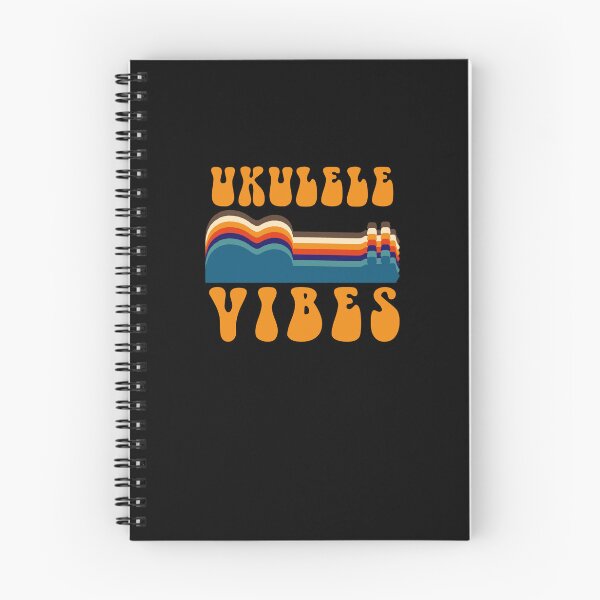 Item preview, Ukulele vibes quote vintage designed and sold by NerdnGeekshop.