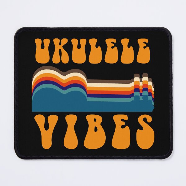 Item preview, Ukulele vibes quote vintage designed and sold by NerdnGeekshop.