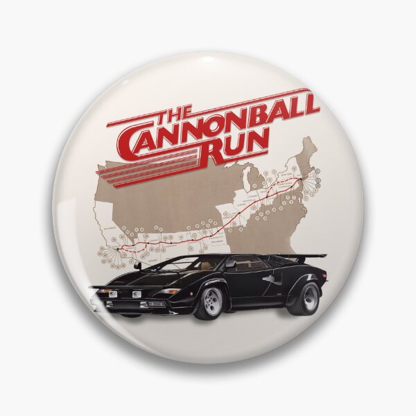 Item preview, The Cannonball Run designed and sold by ourkid.