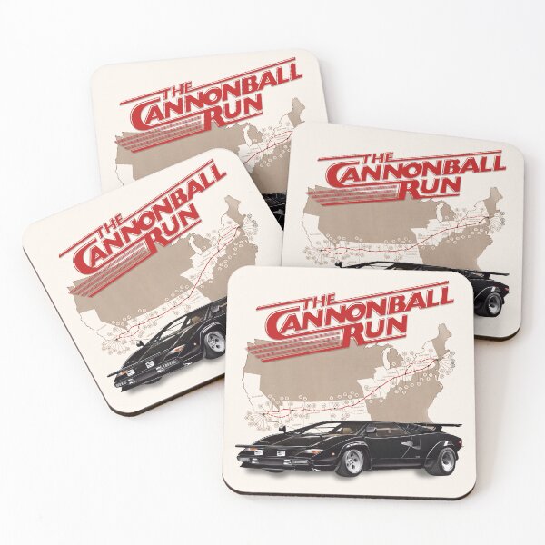 Item preview, The Cannonball Run designed and sold by ourkid.