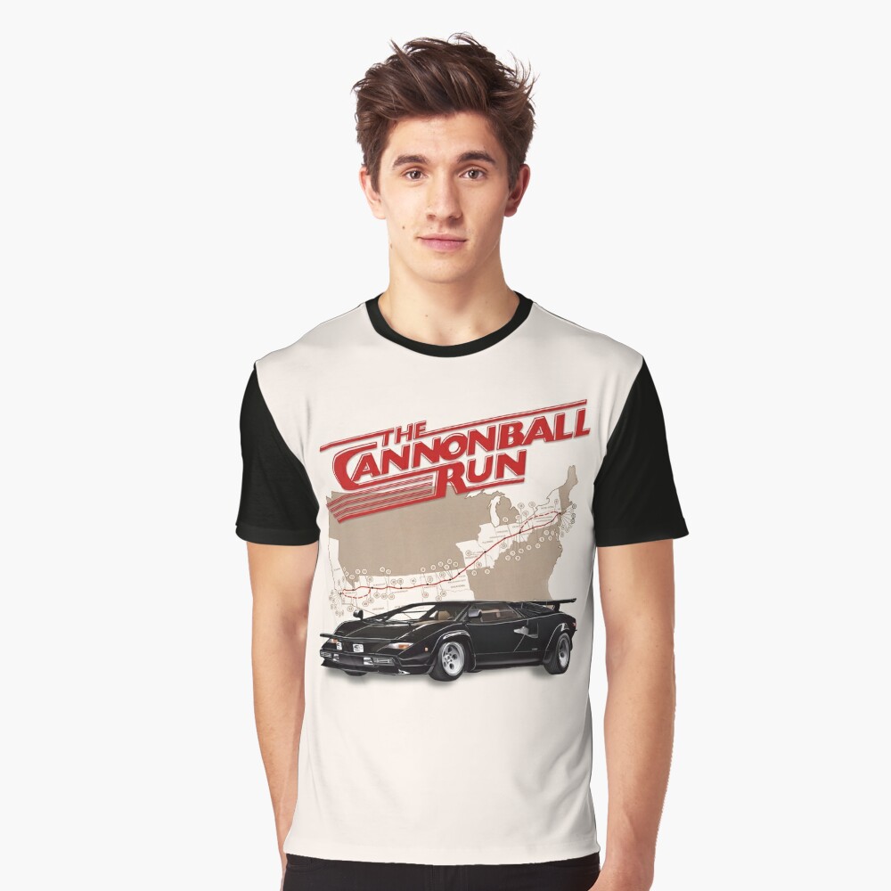 The Cannonball Run Art Print for Sale by ourkid