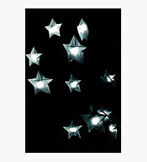 Paper Stars Photographic Print