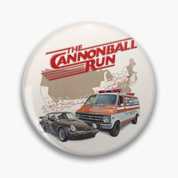 The Cannonball Run Art Print for Sale by ourkid