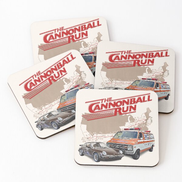 Item preview, The Cannonball Run designed and sold by ourkid.