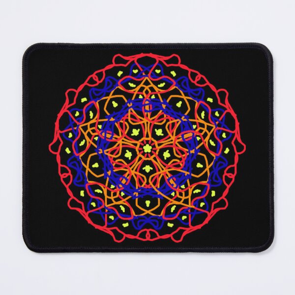 Item preview, Mandala. Dancing Circles.Patterns of life.Spirialing around. designed and sold by Angela Haig-Harrison.