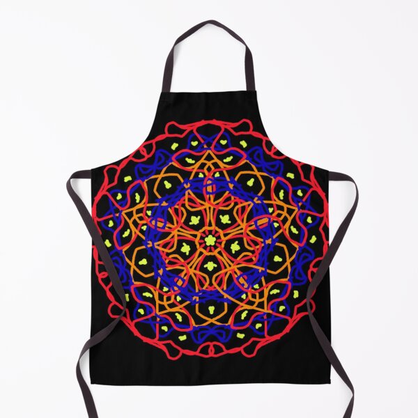 Item preview, Mandala. Dancing Circles.Patterns of life.Spirialing around. designed and sold by Angela Haig-Harrison.