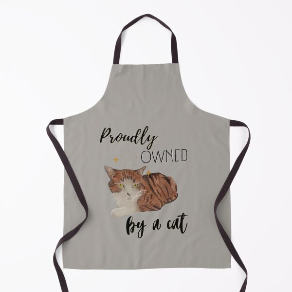 Item preview, Proudly owned by a cat - happy cat owner (red tabby) designed and sold by SonjaNeuroth.