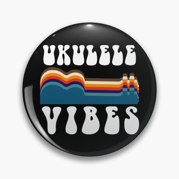 Item preview, Ukulele vibes quote vintage and white designed and sold by NerdnGeekshop.