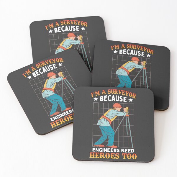 Item preview, Surveyor Cartoon Quote designed and sold by MrEddie10.