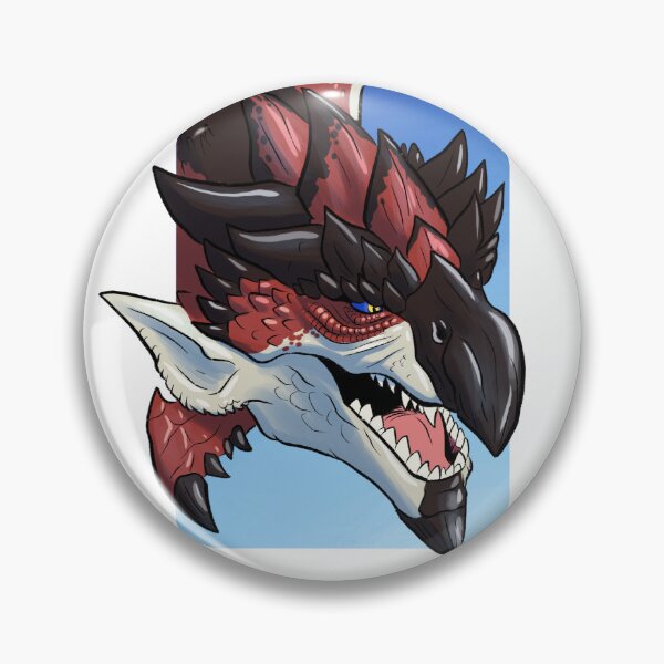 Item preview, Rathalos Portrait designed and sold by DevinQuigleyArt.