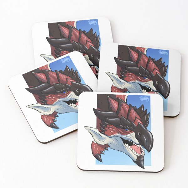 Item preview, Rathalos Portrait designed and sold by DevinQuigleyArt.