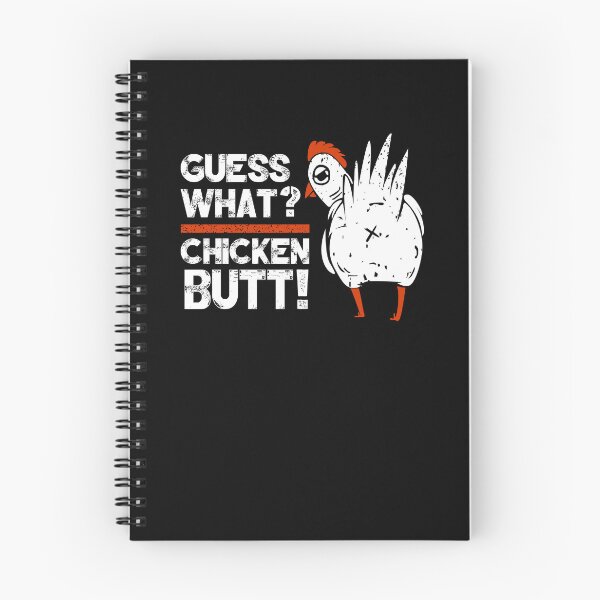 Item preview, Guess What? Chicken Butt! Funny designed and sold by soebekhi.